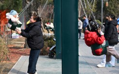 The world's second-most populous country is threatened with a demographic crisis after its birth rate halved over the past decade -- all while people rapidly age out of the workforce