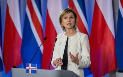 Prime Minister Kristrun Frostadottir said the time was now right to put the question to the Icelandic people