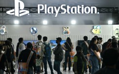 Visitors check out the PlayStation gaming stall during the Bengaluru Comic Con 2025 fest in Bengaluru on December 21, 2025