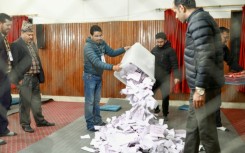 Counting was underway in Nepal, where rapper-turned-politician was on pace to win in very early results