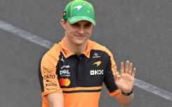McLaren's Australian driver Oscar Piastri crashed heavily on the lead-in lap to his home Grand Prix