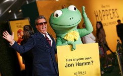 Jon Hamm is one of the stars of Disney-Pixar's 'Hoppers'