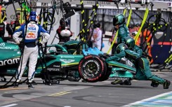 Aston Martin faced all sorts of problems at the Australian Grand Prix