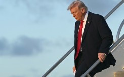 US President Donald Trump said of Iran: 'They have no navy, no communications, they've got no air force'