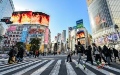 Stock markets in Tokyo and Seoul have seen some of the widest swings since the Middle East crisis started