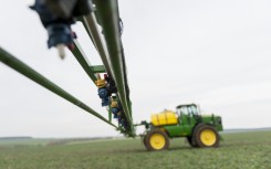 Artificial fertilizers provide key nutrients for food crops, with yields at risk if farmers cannot buy them