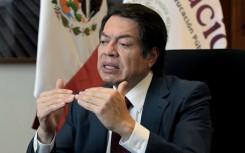 Mexico's Public Education Secretary Mario Delgado says the government has launched consultations on restricting social media for teens and children to protect their mental health