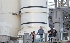 Artemis II Space Launch System rocket could take off as soon as April 1, 2026 to carry the first crewed flyby of the Moon in decades