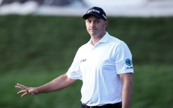 Austria's Sepp Straka was among five players sharing the lead after darkness halted the opening round of the US PGA Players Championship