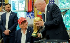 US President Donald Trump's warning that the Iran team's "life and safety" might be at risk at the World Cup came after he told FIFA chief Gianni Infantino that Iran would be welcome