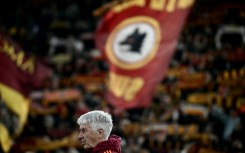 AS Roma share Rome's Stadio Olimpico with Serie A rivals Lazio