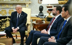 US President Donald Trump said he had bought shoes for several cabinet members