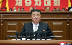 North Korea fired about 10 ballistic missiles toward the sea of Japan Saturday, Seoul's Joint Chiefs of Staff (JCS) said