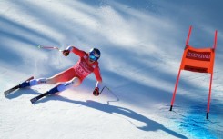 Switzerland's Marco Odermatt and his rivals for the super-G will have to wait until Sunday after heavy snow at Courchevel