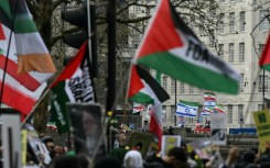 Counter demonstrators chanted 'Long live the king', referring to Reza Pahlavi, exiled son of Iran's last shah who was ousted by the 1979 revolution