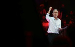 Socialist candidate Emmanuel Gregoire was ahead in the Paris mayoral race