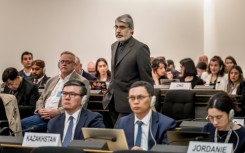 Iranian ambassador Ali Bahreini said Tehran would not submit to coercion or intimidation
