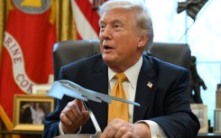 US President Donald Trump has urged allies to help reopen the Strait of Hormuz