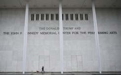 Trump had his name added to the Kennedy Center and installed himelse of chairman of its board