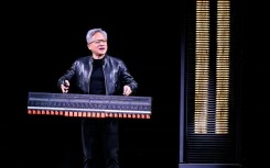 Nvidia CEO Jensen Huang says artificial intelligence companies from major players like Anthropic and OpenAI to budding startups are all hungry for more computing power to drive the technology