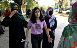 Female police in plain clothes took part in the arrests