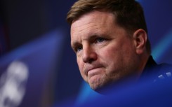 Newcastle coach Eddie Howe spoke ahead of the Champions League last 16 second leg clash at Camp Nou against Barcelona