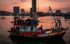 Hundreds of fishing boats in Thailand are stuck at the dock because of surging diesel prices, as the war in the Middle East disrupts global supply