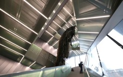 The new wing was designed by Shohei Shigematsu and Rem Koolhaas, with Cooper Robertson