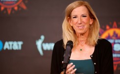 WNBA commissioner Cathy Engelbert says a new labor agreement with the players union represents a 'transformative step forward'