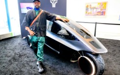 Will.i.am says his Trinity 'micromobility' vehicles turn commutes into collaborations with AI agents