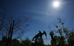 Oil prices surged back above $110 on fresh worries about the war in the Middle East