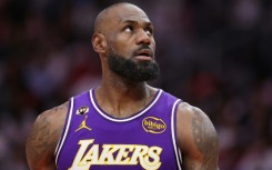 Los Angeles Lakers superstar LeBron James has tied the NBA record for most regular-season games played
