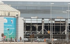 The 2016 Brussels attacks saw bombings at the city's main airport and at a metro station