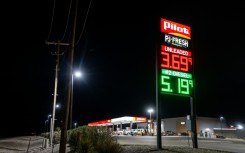 The standoff has sent crude oil prices soaring, with North Sea Brent crude now trading above $110 a barrel