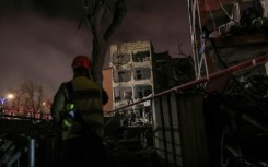 The direct Iranian hits on two Israeli towns Arad and Dimona tore open the fronts of residential buildings and carved craters into the ground