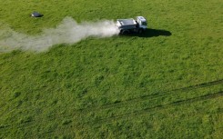 A third of the world's fertilisers normally transit the Strait of Hormuz