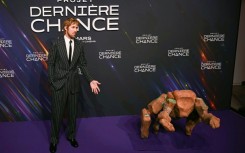 Ryan Gosling stars in the film as a teacher-turned-astronaut who awakes on a spaceship with a mission to save Earth from a sun-dimming phenomenon