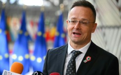 The Washington Post newspaper quoted security officials as saying Peter Szijjarto regularly called his Russian counterpart, Sergey Lavrov, to give 'direct reports on what was discussed' in EU meetings