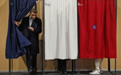 French President Emmanuel Macron is not eligible to run in 2027 due to term limits