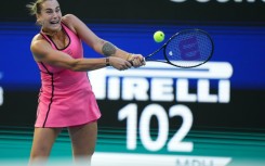 World number one Aryna Sabalenka is through to the Miami Open semi-finals after a victory over Hailey Baptiste