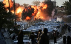 Israel continues to carry out air strikes on Gaza despite a ceasefire since October 10, 2025