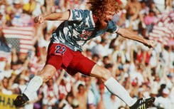 'We can no longer have low expectations,' said Alexi Lalas, who became one of the unlikely faces of the 1994 World Cup