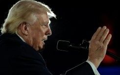 President Trump said talks with Iran to end the war were 'going very well'