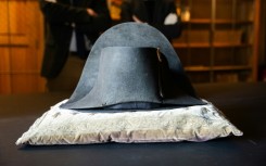 Napoleon is believed to have ordered between 60 and 80 such hats, an expert said