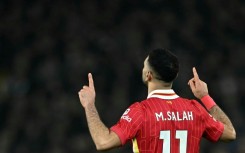 Mohamed Salah is third on Liverpool's all-time list of goalscorers, with 255 goals