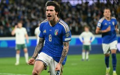 Newcastle midfielder Sandro Tonali scored the opener in Italy's 2-0 win over Northern Ireland