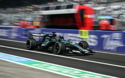 Mercedes' George Russell was fastest in the first practice for the Japanese Grand Prix