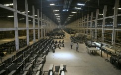 Hundreds of ceramics manufacturing plants in India have shut down due to an energy crunch caused by the Middle East war