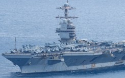 The USS Gerald R. Ford is the world's largest aircraft carrier