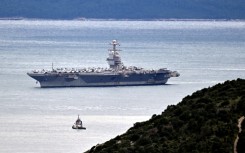 The world's largest aircraft carrier USS Gerald R. Ford, has headed to Croatia for repairs, but ythe US is building up other forces in the Middle East, threatening Iran